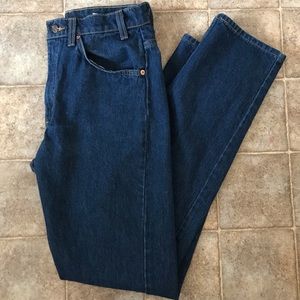 Levi’s Vintage Orange Tab 505 Straight Jeans